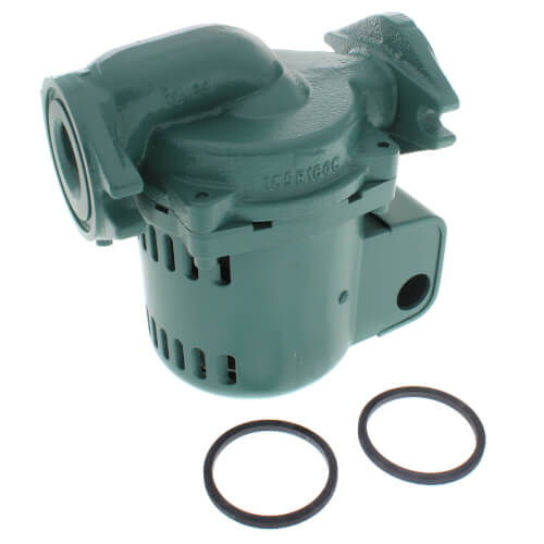 Taco 2400-10-3P, High Capacity Cast Iron 2400 Series Circulator Pump, 1/10 HP, 115V, 150 Max.PSI 