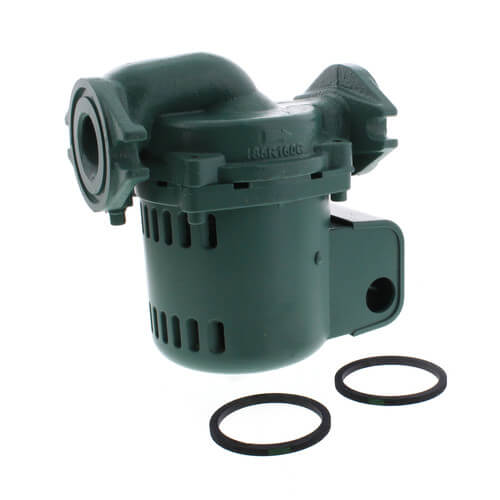 Taco 2400-20-3P - Flanged 2400 Series Cast Iron Circulator Pump, 1/6 HP, 115V, 150 Max.PSI 