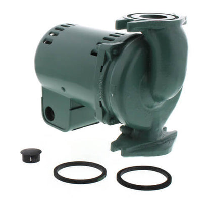 Taco 2400-50-3P - High Capacity Cast Iron 2400 Series Circulator Pump, 1/2 HP, 115V, 150 Max.PSI 