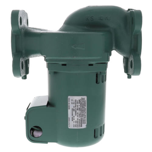 Taco 2400-65-3P - Cast Iron 2400 Series High Capacity Circulator Pump, 1/3 HP, 115V, 150 Max.PSI 