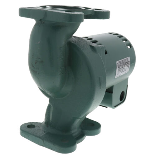 Taco 2400-65-3P - Cast Iron 2400 Series High Capacity Circulator Pump, 1/3 HP, 115V, 150 Max.PSI 