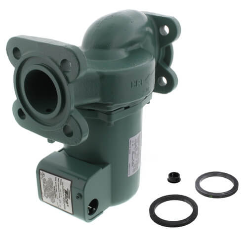 Taco 2400-70-3P - 2400 Series Cast Iron High Capacity Circulator Pump, 1/2 HP, 115V, 150 Max.PSI 