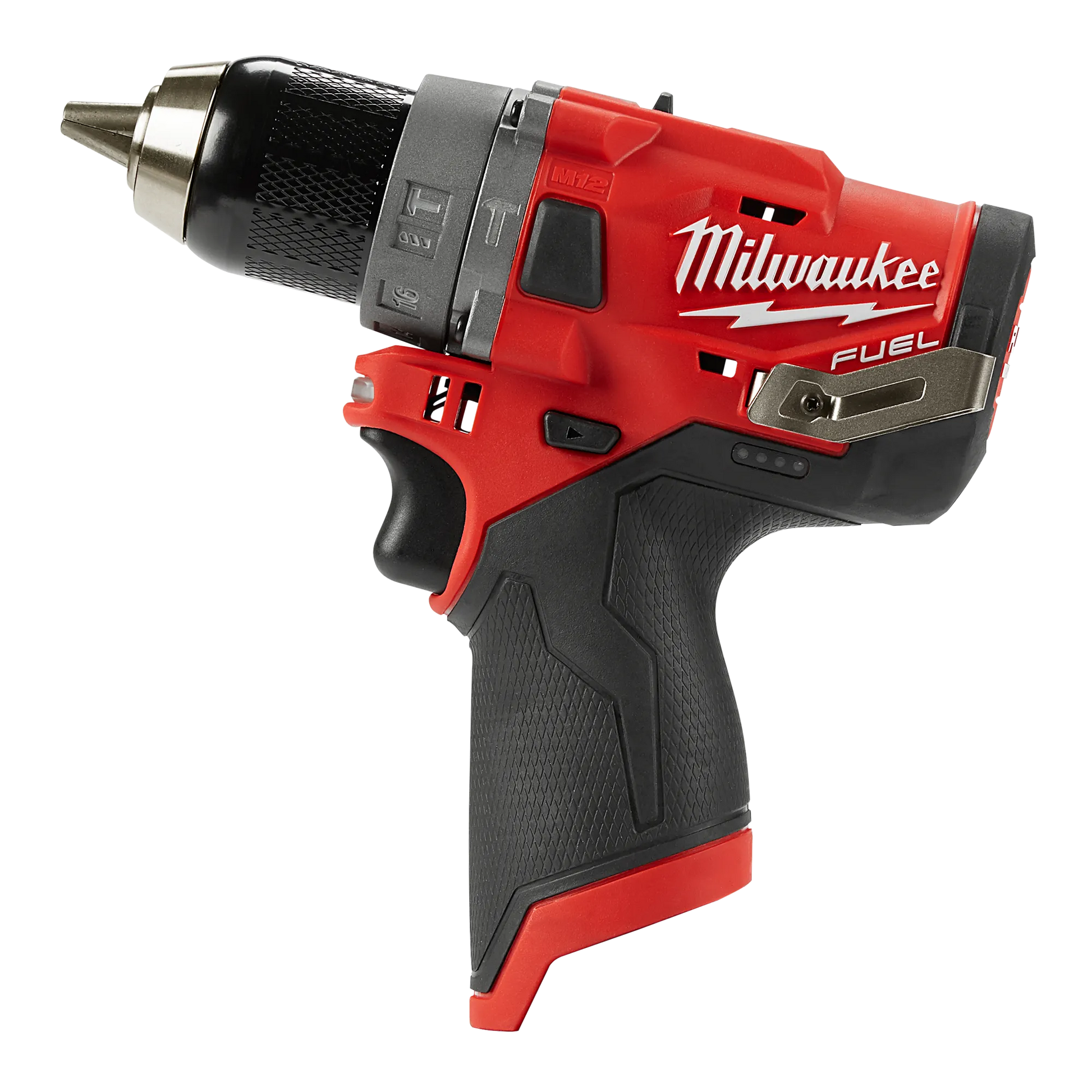 Milwaukee 2504-20 Cordless M12 FUEL 1/2" Hammer Drill - Tool Only