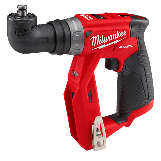 Milwaukee 2505-20 M12 FUEL 12V Li-Ion Brushless 4-in-1 Cordless Installation Drill/Driver with 4 Tool Heads (Tool-Only) 