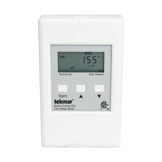 Tekmar 256 One Stage Boiler Outdoor Temperature Reset Control 