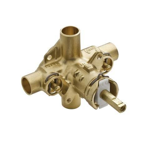 Moen 62370 Rough-in Valve for Tub & Shower with 1/2" Copper End Connections 