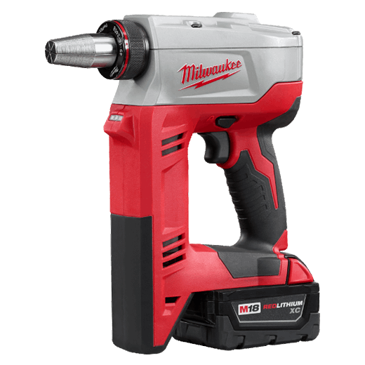 Milwaukee 2632-22XC Cordless M18 ProPEX Complete Expansion Tool Kit with Jaws