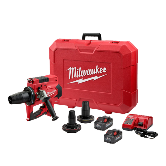 Milwaukee 2633-22HD Cordless M18 FORCE LOGIC 2” - 3” ProPEX Expansion Tool Kit