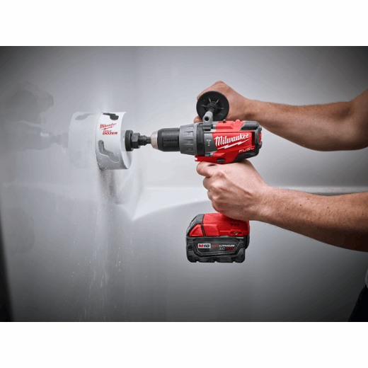 Milwaukee 2704-20 Cordless M18 FUEL 1/2" Hammer Drill/Driver - Tool Only