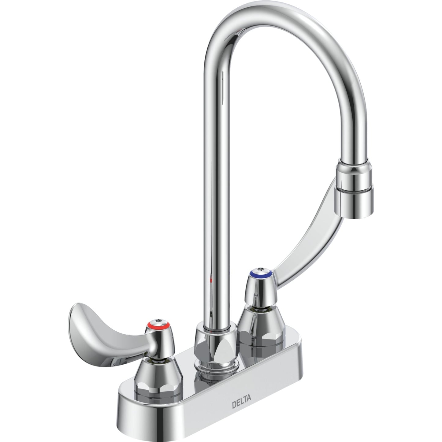 Delta 27C4844 2-Lever Handle Centerset Bathroom Sink Faucet  | Plumbers Center