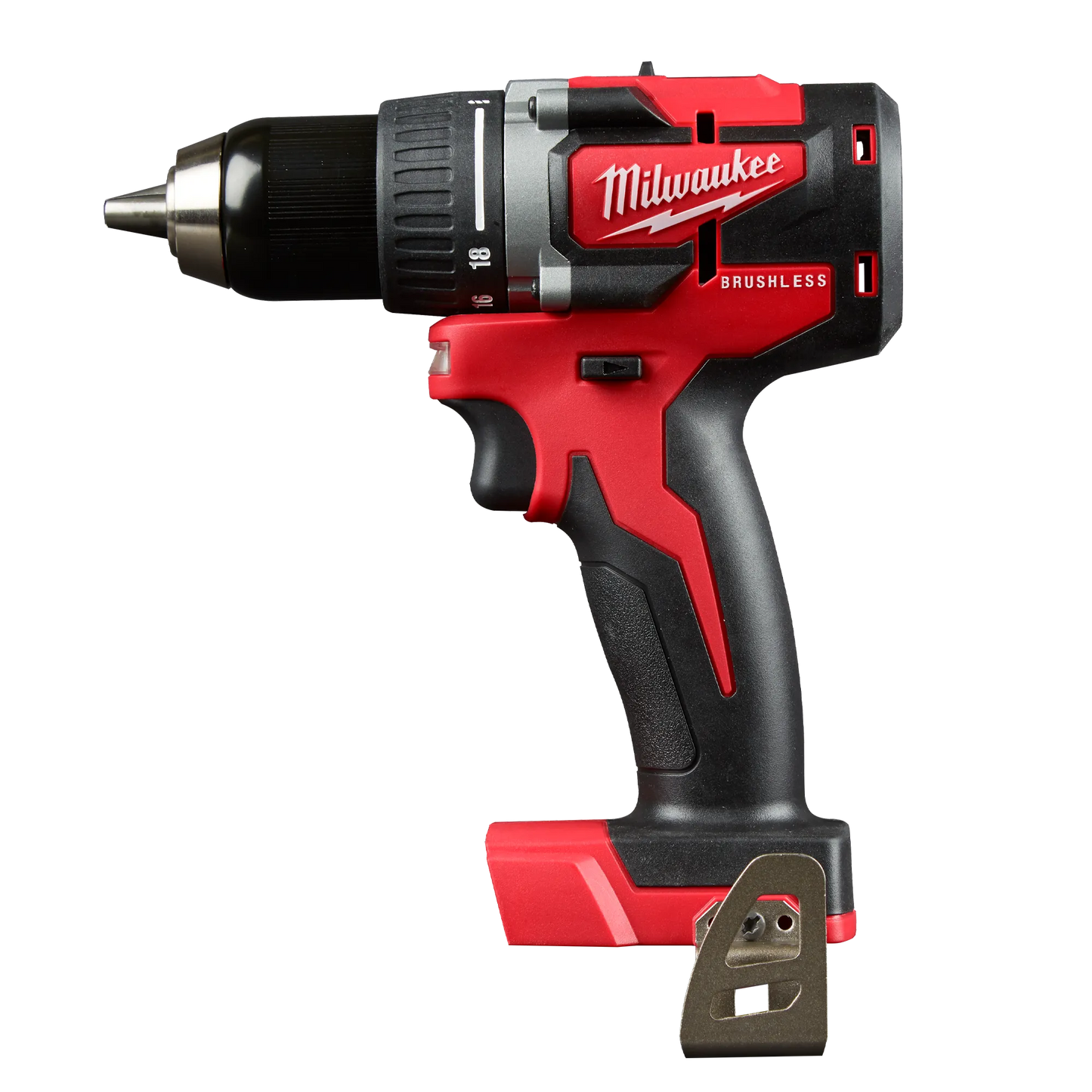 Milwaukee 2801-20 M18 Compact Cordless Brushless 1/2" Drill Driver - Bare Tool Only | Plumbers Center