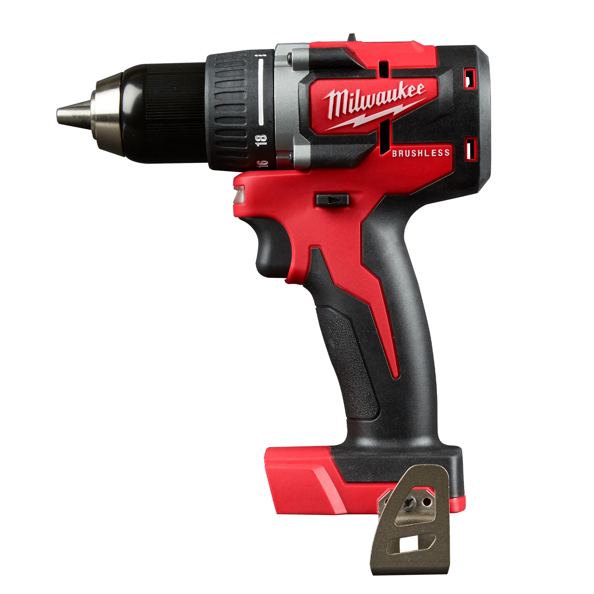 Milwaukee 2801-20 M18 Compact Cordless Brushless 1/2" Drill Driver - Bare Tool Only | Plumbers Center