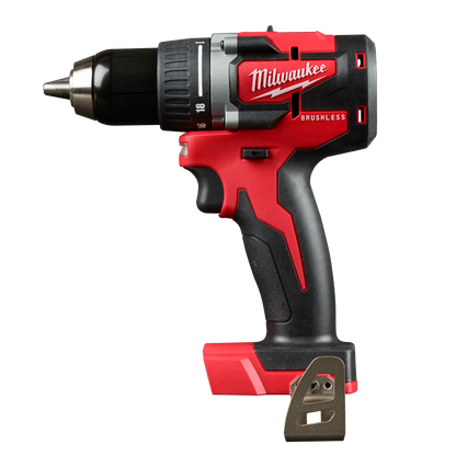 Milwaukee 2801-20 M18 Compact Cordless Brushless 1/2" Drill Driver - Bare Tool Only | Plumbers Center