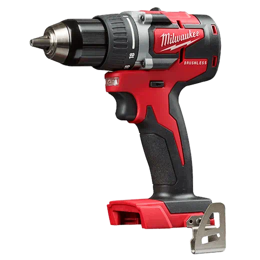 Milwaukee 2801-20 M18 Compact Cordless Brushless 1/2" Drill Driver - Bare Tool Only 