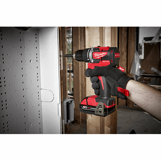 Milwaukee 2801-20 M18 Compact Cordless Brushless 1/2" Drill Driver - Bare Tool Only 