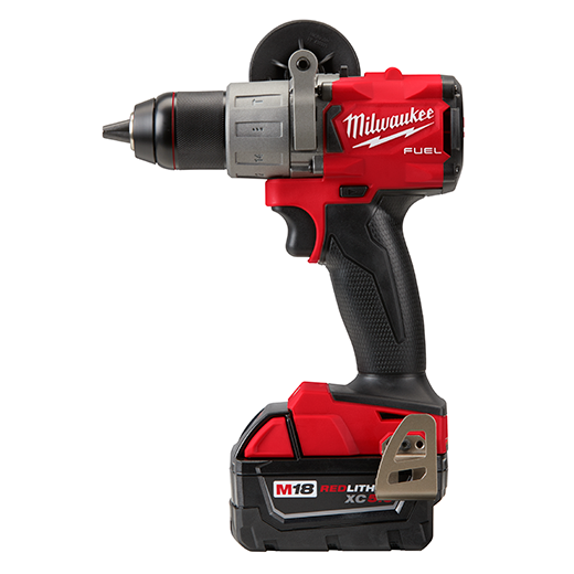 Milwaukee 2804-22 M18 FUEL 1/2" Cordless Hammer Drill Kit with Battery and Charger