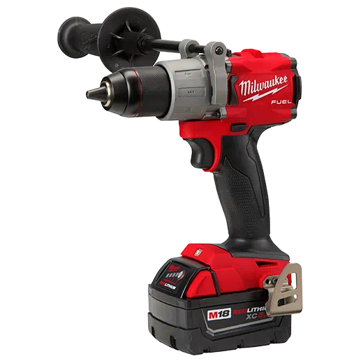 Milwaukee 2804-22 M18 FUEL 1/2" Cordless Hammer Drill Kit with Battery and Charger 