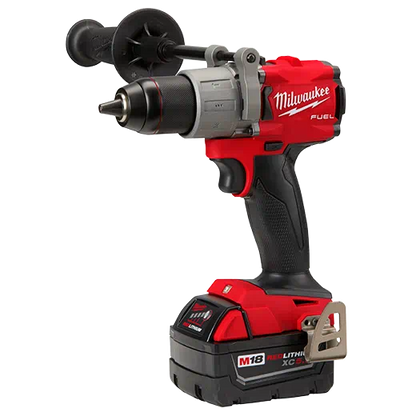 Milwaukee 2804-22 M18 FUEL 1/2" Cordless Hammer Drill Kit with Battery and Charger 