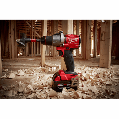 Milwaukee 2804-22 M18 FUEL 1/2" Cordless Hammer Drill Kit with Battery and Charger