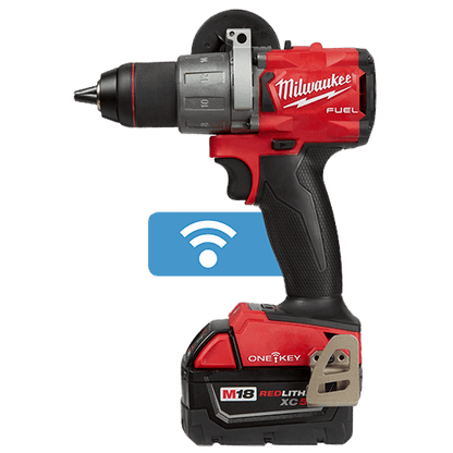 Milwaukee 2805-22 M18 FUEL 1/2" Cordless Drill/Driver with ONE-KEY Complete Kit with Battery and Charger | Plumbers Center