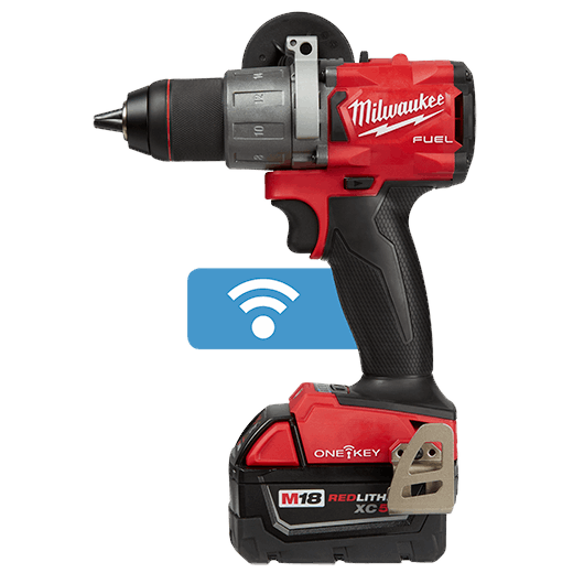 Milwaukee 2805-22 M18 FUEL 1/2" Cordless Drill/Driver with ONE-KEY Complete Kit with Battery and Charger | Plumbers Center