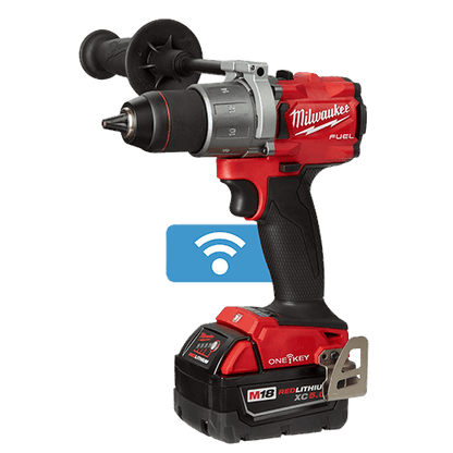 Milwaukee 2805-22 M18 FUEL 1/2" Cordless Drill/Driver with ONE-KEY Complete Kit with Battery and Charger 