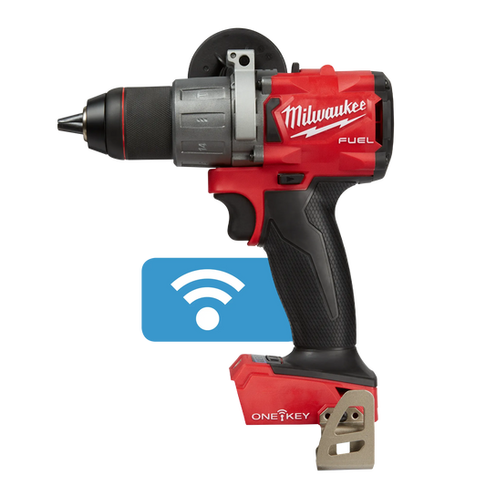 Milwaukee 2806-20 M18 FUEL 1/2" Brushless Cordless Hammer Drill with ONE-KEY - Tool Only | Plumbers Center