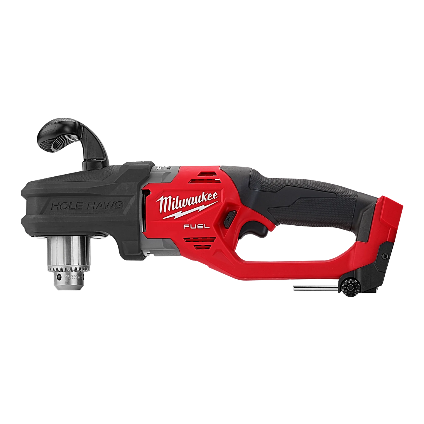 Milwaukee 2807-22 Cordless M18 FUEL™ HOLE HAWG® 1/2" Right Angle Drill Driver Kit Complete with Batteries, Charger & Case