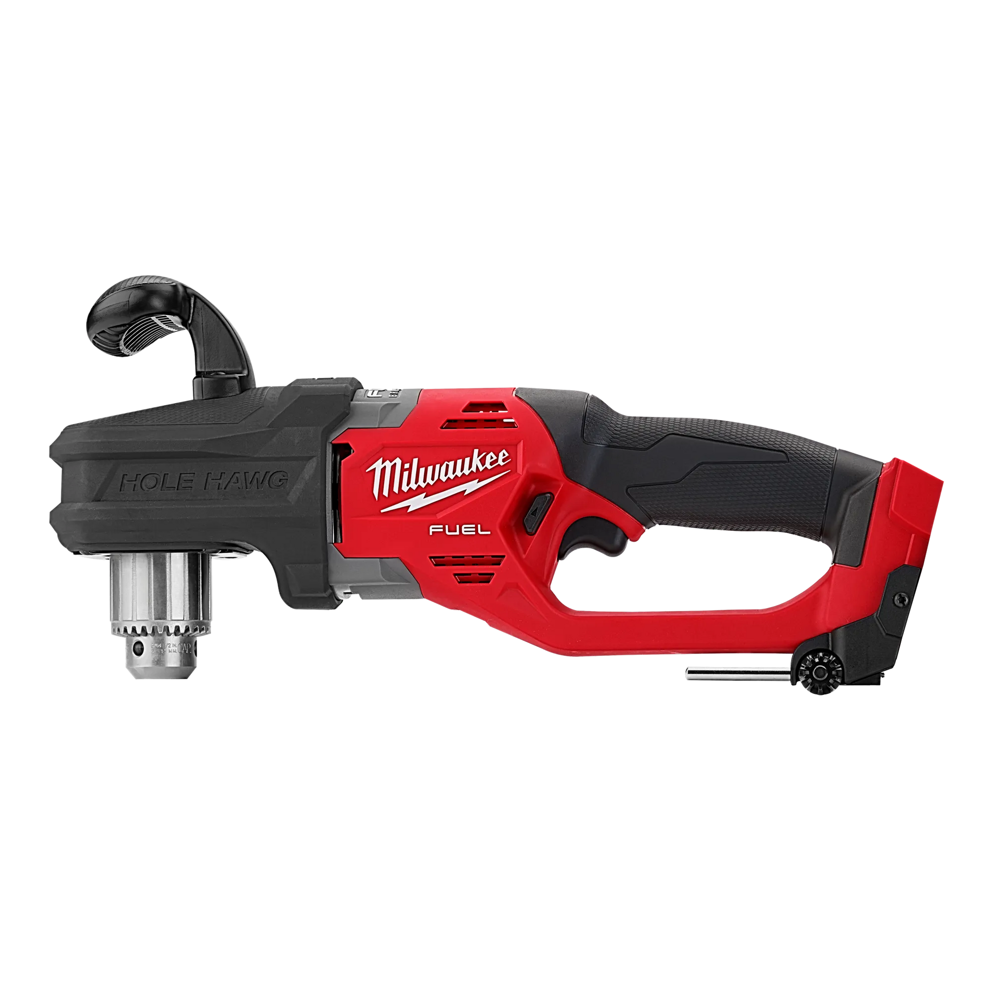 Milwaukee 2807-22 Cordless M18 FUEL™ HOLE HAWG® 1/2" Right Angle Drill Driver Kit Complete with Batteries, Charger & Case