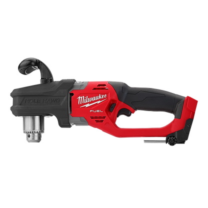 Milwaukee 2807-22 Cordless M18 FUEL™ HOLE HAWG® 1/2" Right Angle Drill Driver Kit Complete with Batteries, Charger & Case