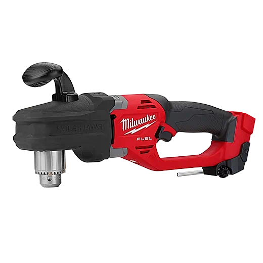 Milwaukee 2807-22 Cordless M18 FUEL™ HOLE HAWG® 1/2" Right Angle Drill Driver Kit Complete with Batteries, Charger & Case