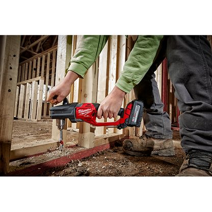 Milwaukee 2807-20 Cordless M18 FUEL™ HOLE HAWG® 1/2" Right Angle Drill Driver - Tool Only