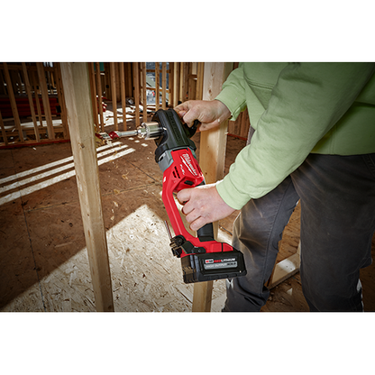 Milwaukee 2807-22 Cordless M18 FUEL™ HOLE HAWG® 1/2" Right Angle Drill Driver Kit Complete with Batteries, Charger & Case