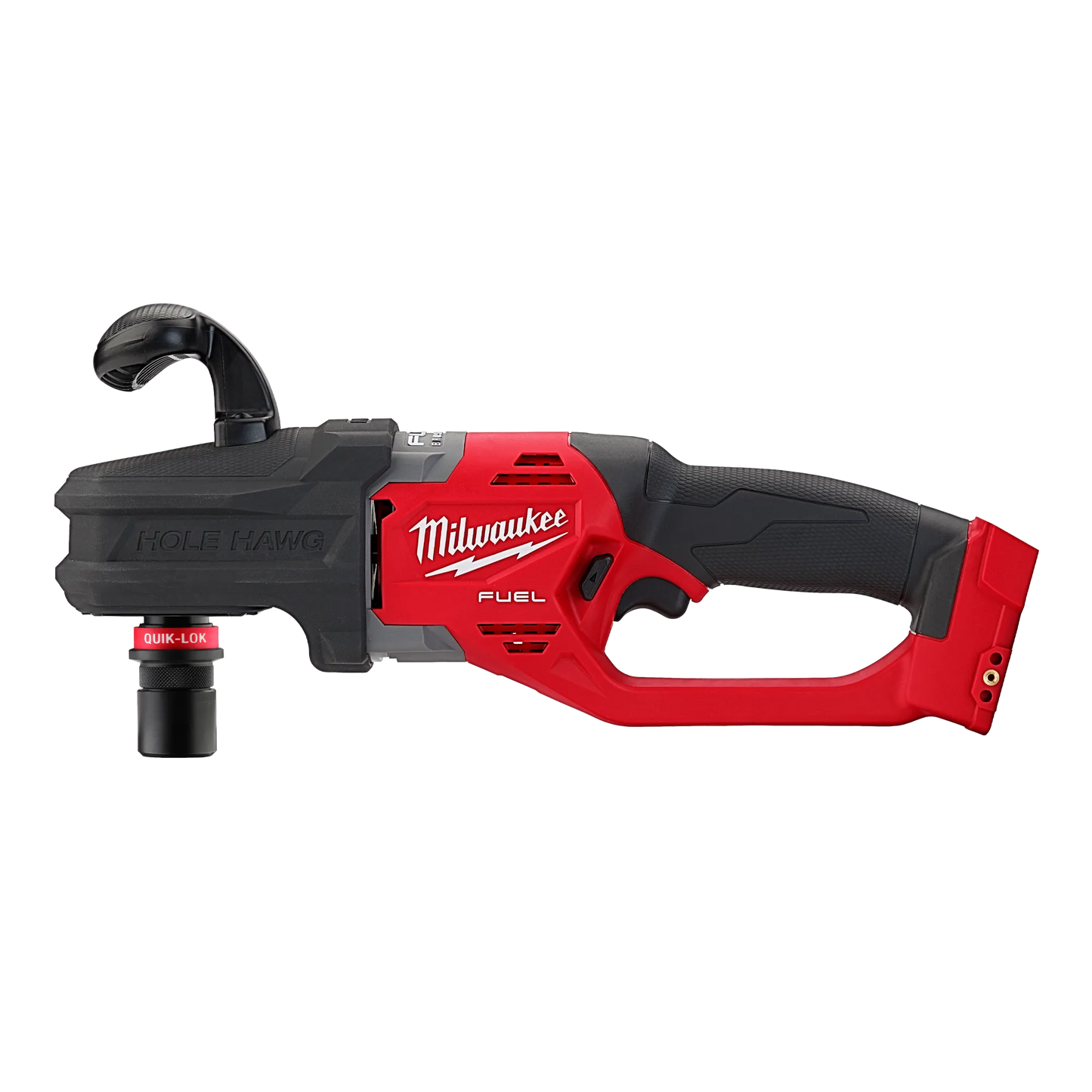 Milwaukee 2808-20 Cordless M18 FUEL HOLE HAWG® Right Angle Drill Driver with QUIK-LOK - Tool Only