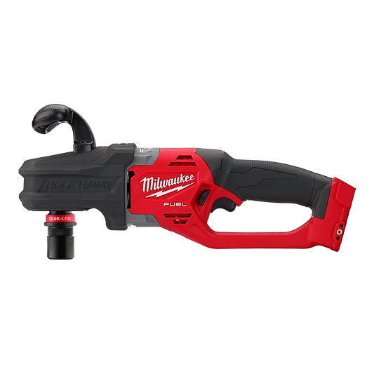 Milwaukee 2808-20 Cordless M18 FUEL HOLE HAWG® Right Angle Drill Driver with QUIK-LOK - Tool Only