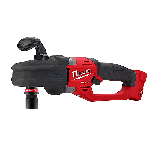 Milwaukee 2808-20 Cordless M18 FUEL HOLE HAWG® Right Angle Drill Driver with QUIK-LOK - Tool Only