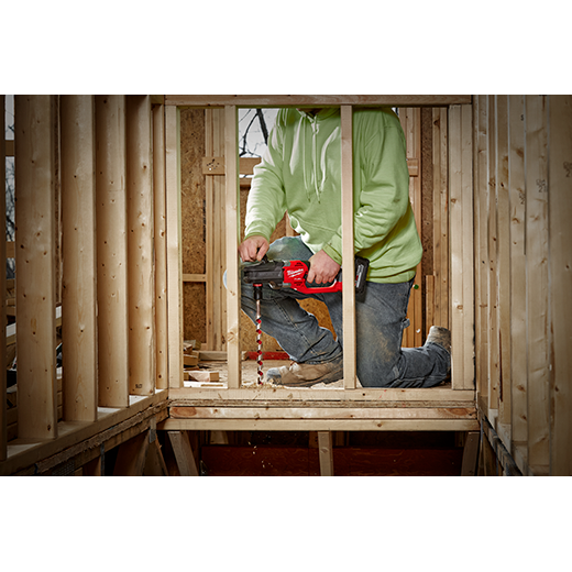 Milwaukee 2808-20 Cordless M18 FUEL HOLE HAWG® Right Angle Drill Driver with QUIK-LOK - Tool Only