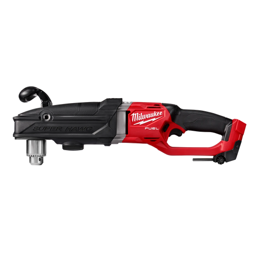 Milwaukee 2809-20 Cordless M18 FUEL SUPER HAWG 1/2" Right Angle Drill Driver - Tool Only