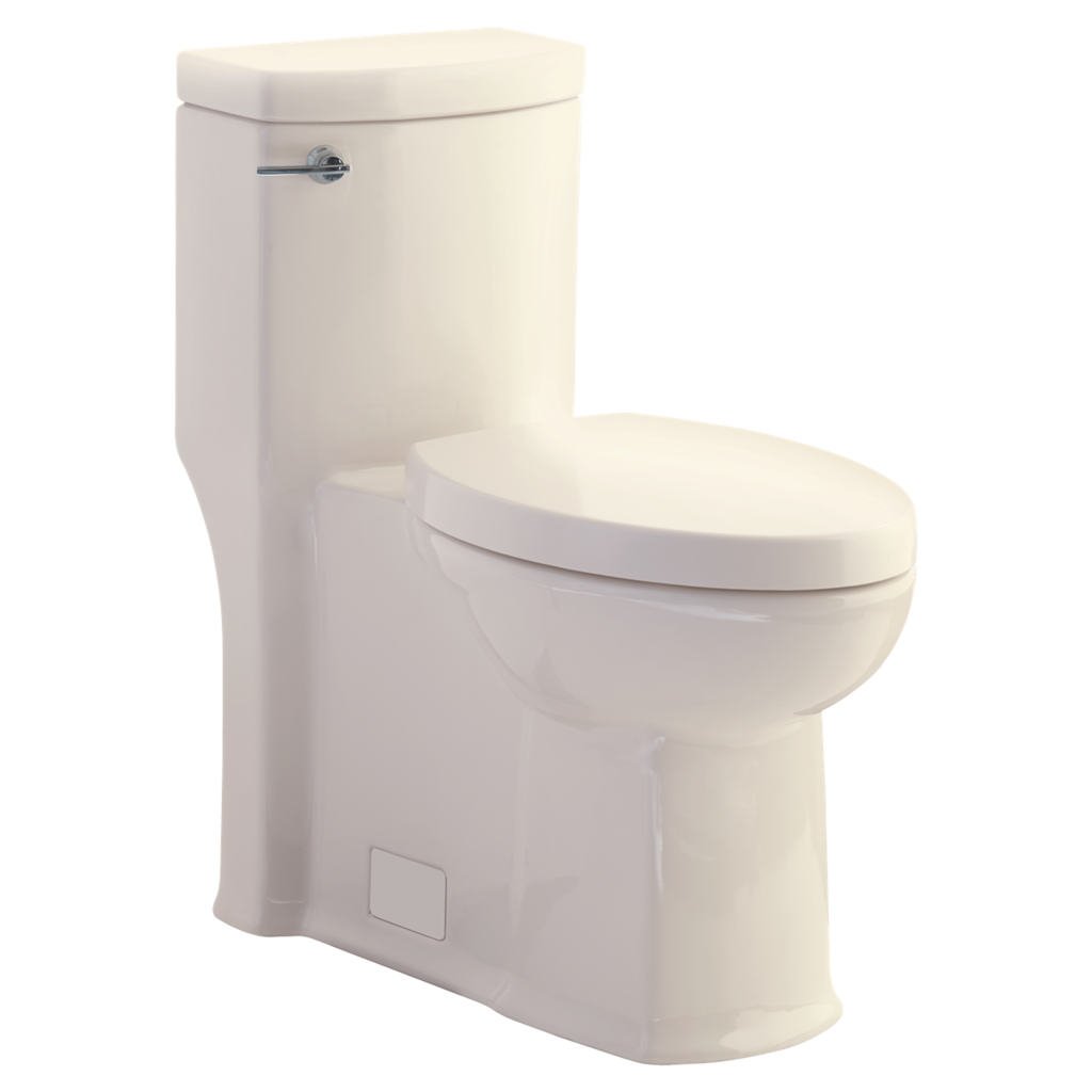 American Standard 2891128.222 Boulevard FloWise Right Height Elongated 1-Piece 1.28 gpf Toilet in Linen White | Plumbers Center