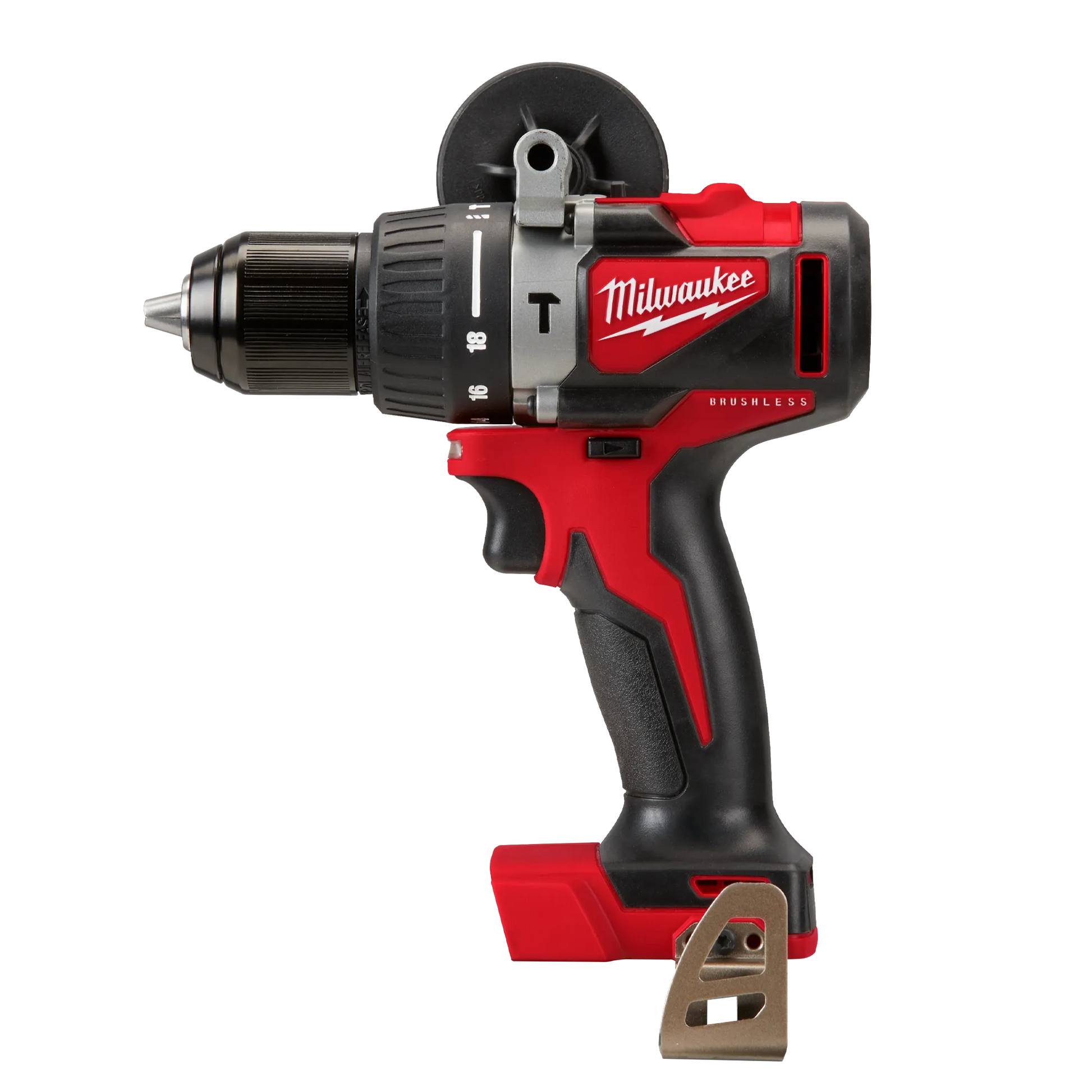 Milwaukee 2902-20 M18 1/2" Cordless Brushless Hammer Drill - Tool Only 