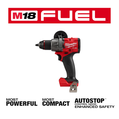 Milwaukee 2903-20 M18 FUEL 1/2" Lithium-Ion Brushless Cordless Drill/Driver - Tool Only 