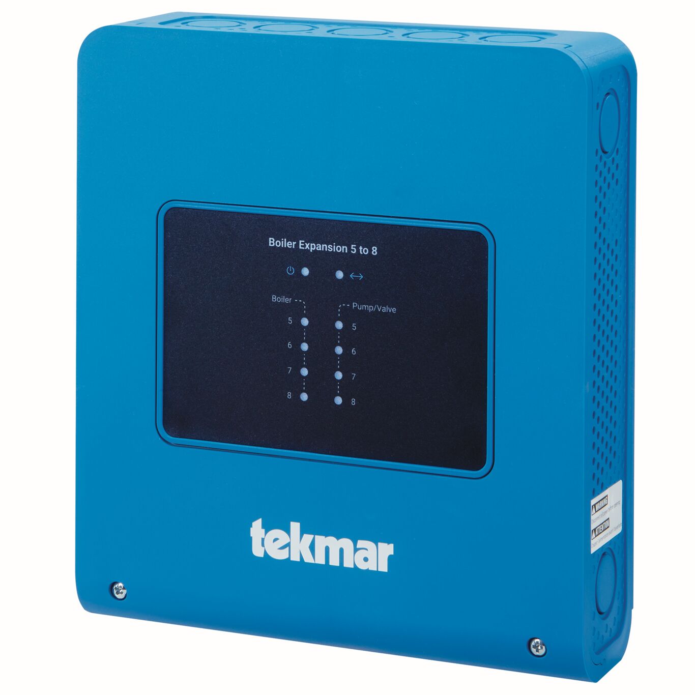 Tekmar 294EXP Smart Boiler Control Expansion Module, Four tN4, Up to 16 Boilers, 3-Wire Communication 