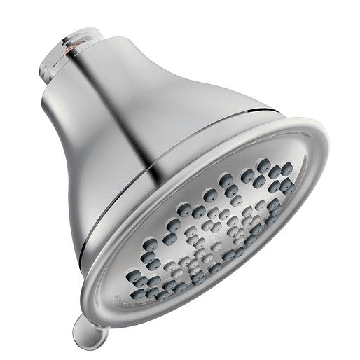 Moen 3233EP Envi 3-Function 4" Diameter Spray Head Eco-Performance Showerhead in Chrome