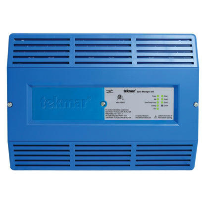 Tekmar 334 tN2 Zone Manager, Four Zones, Cooling and Fan 