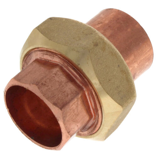 1/2" COPPER UNION - 1/2" Wrot Copper Pressure Union