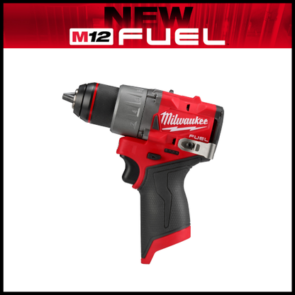 Milwaukee 3403-20 M12 FUEL 1/2" Cordless Drill/Driver - Tool Only | Plumbers Center