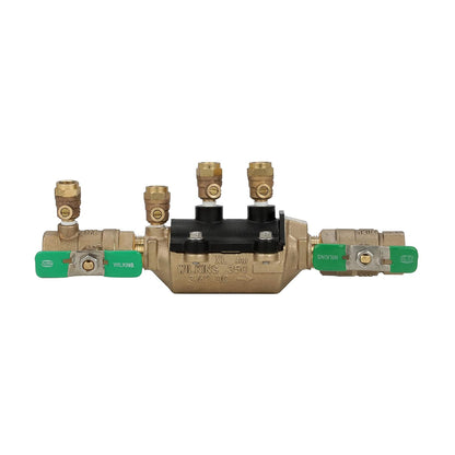 Zurn Wilkins 2-350XL - 2" DCVA Double Check Valve Assembly Backflow Preventer for Potable Water Application - Lead-Free