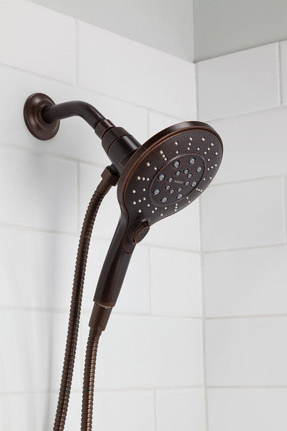 Moen 3662EPORB Engage Eco-Performance Magnetix 6-Function 5.5-Inch Handheld Showerhead in Oil Rubbed Bronze 