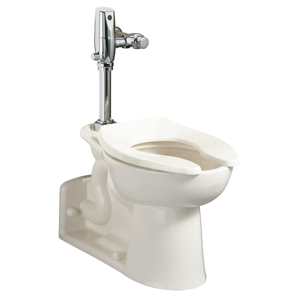 American Standard 3690001.020 - Priolo 1.1-1.6 gpf EverClean Universal Flushometer Toilet 