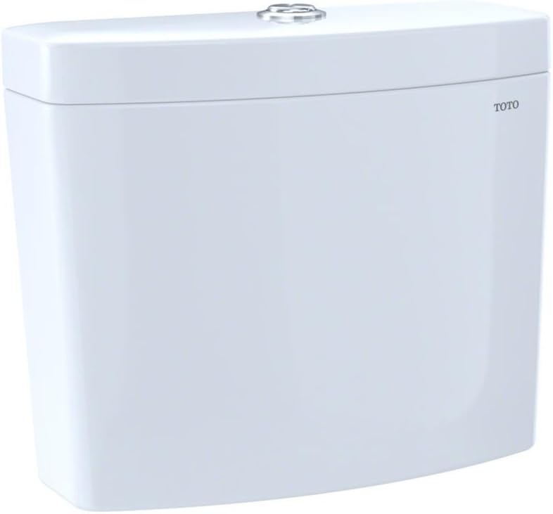 Toto ST446EMA#01 Aquia IV Dual Flush 1.28LPF & 0.8 GPF Toilet Tank with WASHLET+ Auto Flush Compatibility (Tank Only) 